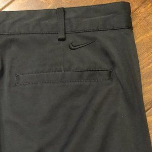 Nike Men's Golf Pants Black SIZE MEDIUM 34x32